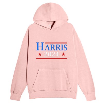 Kamala Vote For 2024 President Kamala Harris Urban Pullover Hoodie