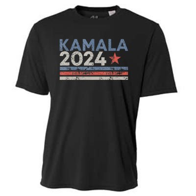 Kamala Vote For 2024 President Kamalaharris Gift Cooling Performance Crew T-Shirt