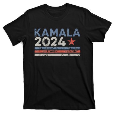 Kamala Vote For 2024 President Kamalaharris Gift T-Shirt