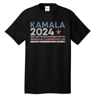 Kamala Vote For 2024 President Kamalaharris Gift Tall T-Shirt