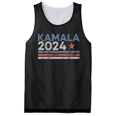 Kamala Vote For 2024 President Kamalaharris Gift Mesh Reversible Basketball Jersey Tank