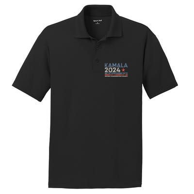 Kamala Vote For 2024 President Kamalaharris Gift PosiCharge RacerMesh Polo