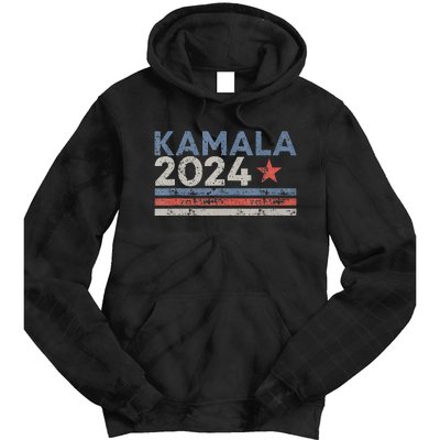 Kamala Vote For 2024 President Kamalaharris Gift Tie Dye Hoodie