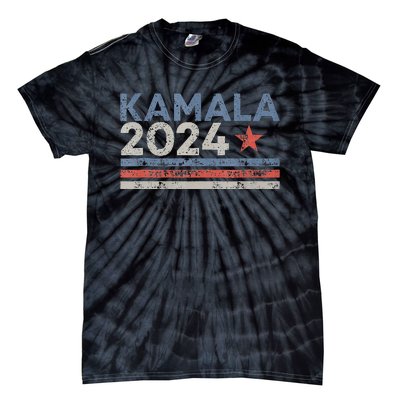 Kamala Vote For 2024 President Kamalaharris Gift Tie-Dye T-Shirt