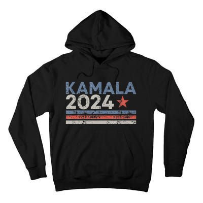 Kamala Vote For 2024 President Kamalaharris Gift Tall Hoodie