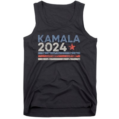 Kamala Vote For 2024 President Kamalaharris Gift Tank Top