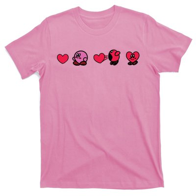 Kirby Valentine Funny Valentine Day T-Shirt