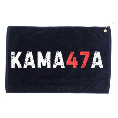 Kama47a Vote For 2024 President Kamalaharris For 2024 President Kamalaharris Grommeted Golf Towel