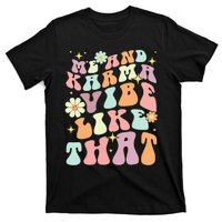 Karma Vibes Groovy Connection T-Shirt