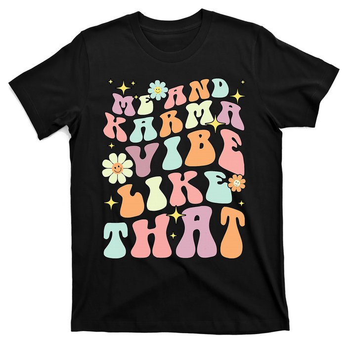 Karma Vibes Groovy Connection T-Shirt