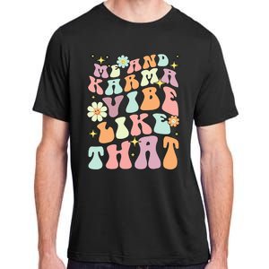 Karma Vibes Groovy Connection Adult ChromaSoft Performance T-Shirt