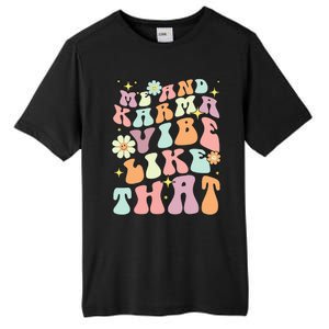 Karma Vibes Groovy Connection Tall Fusion ChromaSoft Performance T-Shirt