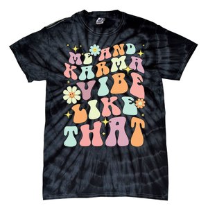 Karma Vibes Groovy Connection Tie-Dye T-Shirt