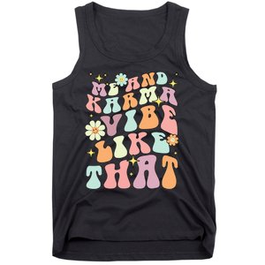 Karma Vibes Groovy Connection Tank Top