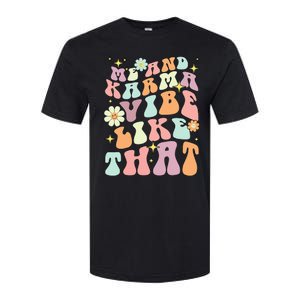 Karma Vibes Groovy Connection Softstyle CVC T-Shirt