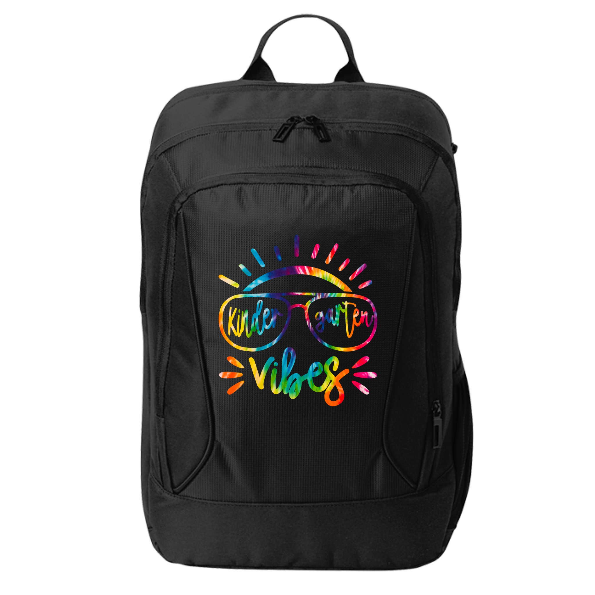 Kindergarten Vibes Hello Kindergarten Team Kindergarten Gift City Backpack