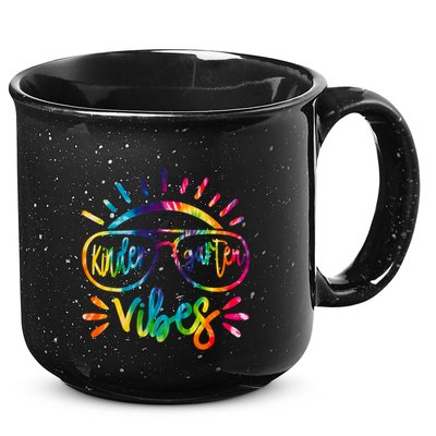 Kindergarten Vibes Hello Kindergarten Team Kindergarten Gift 15oz Campfire Ceramic Mug