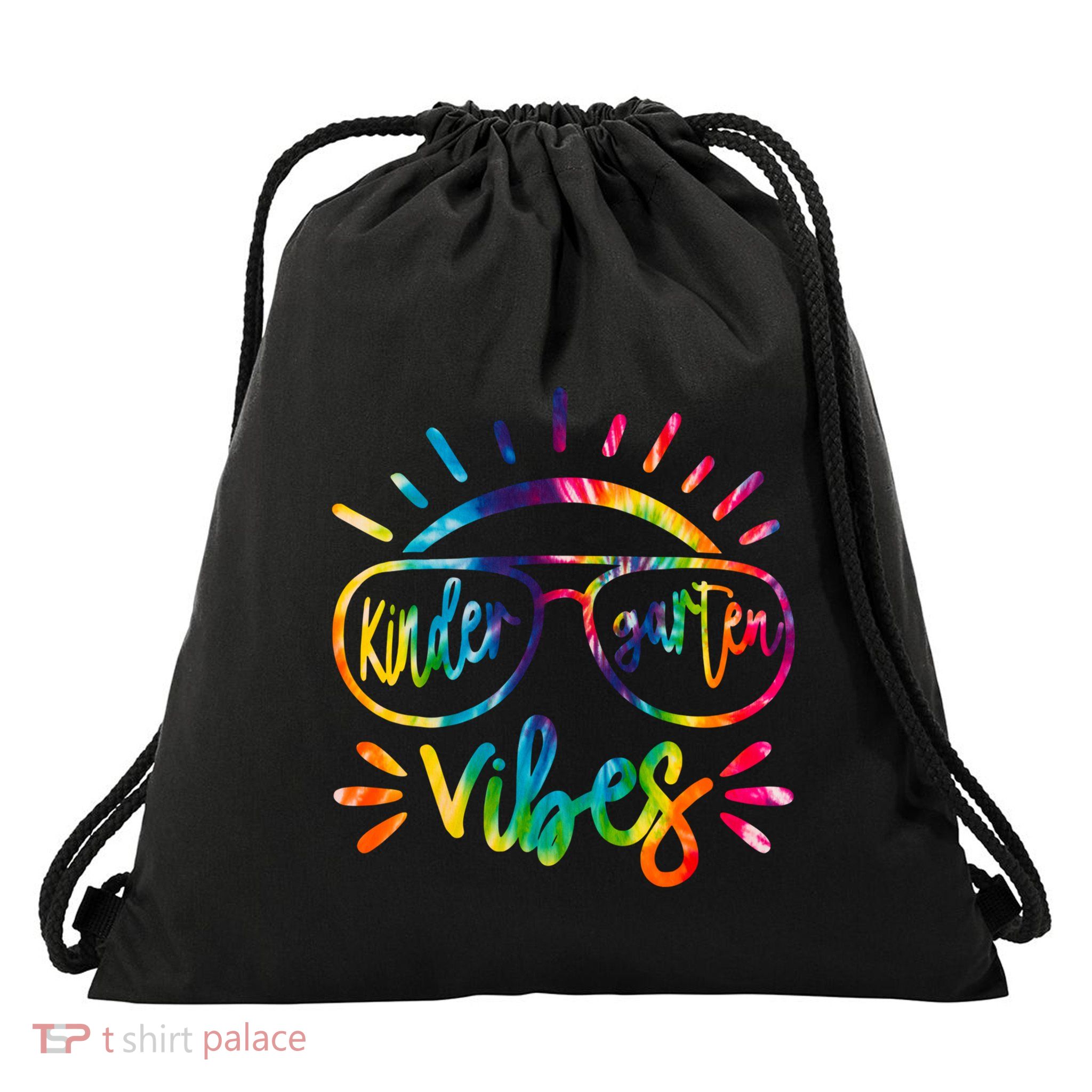Kindergarten Vibes Hello Kindergarten Team Kindergarten Gift Drawstring Bag