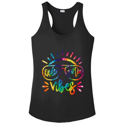 Kindergarten Vibes Hello Kindergarten Team Kindergarten Gift Ladies PosiCharge Competitor Racerback Tank