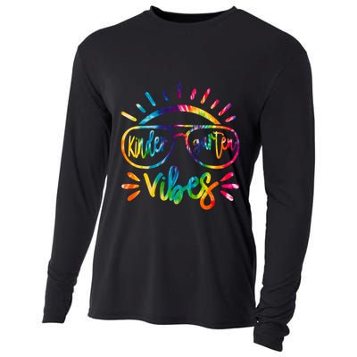 Kindergarten Vibes Hello Kindergarten Team Kindergarten Gift Cooling Performance Long Sleeve Crew