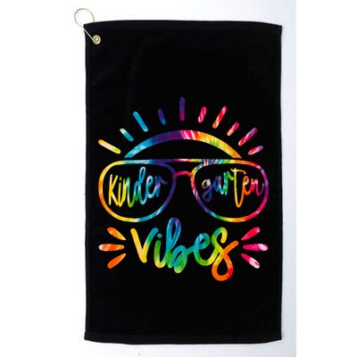Kindergarten Vibes Hello Kindergarten Team Kindergarten Gift Golf Towel