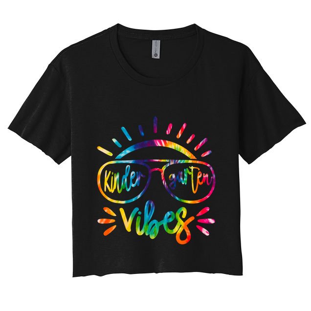 Kindergarten Vibes Hello Kindergarten Team Kindergarten Gift Crop Top