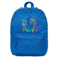Kindergarten Vibes Hello Kindergarten Team Kindergarten Gift 16 in Basic Backpack
