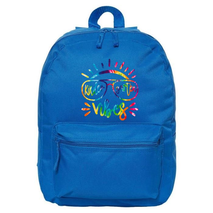 Kindergarten Vibes Hello Kindergarten Team Kindergarten Gift 16 in Basic Backpack
