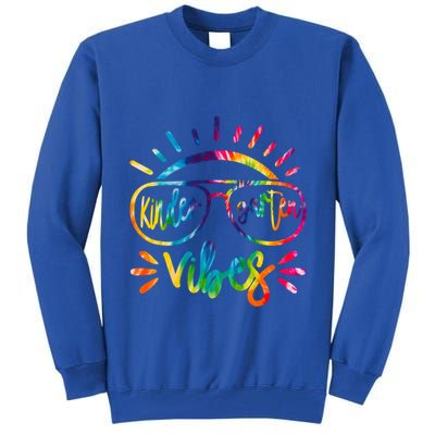 Kindergarten Vibes Hello Kindergarten Team Kindergarten Gift Tall Sweatshirt