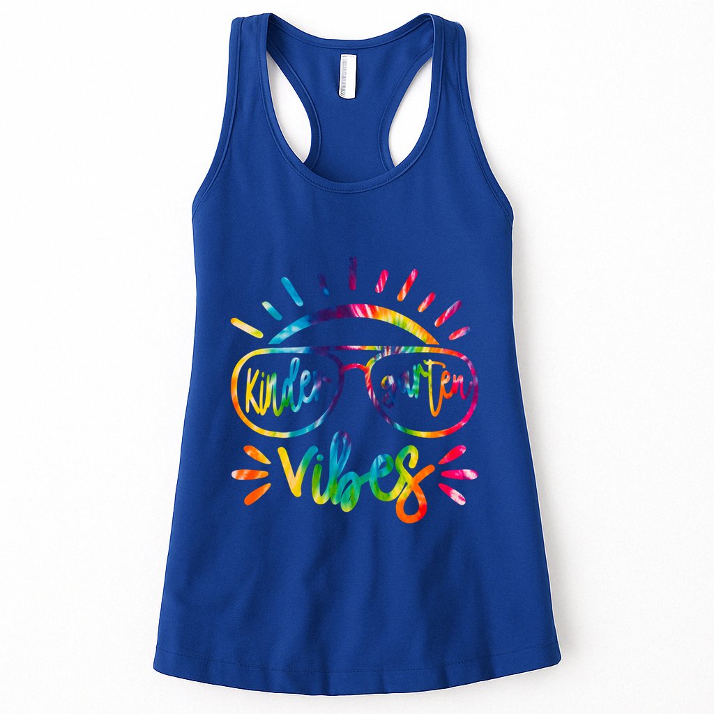 Kindergarten Vibes Hello Kindergarten Team Kindergarten Gift Womens Tank Top