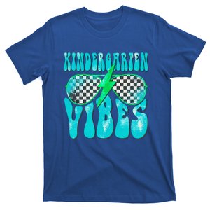 Kindergarten Vibes Kinder Crew Retro First Day Of School T-Shirt