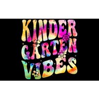 Kindergarten Vibes Kindergarten Team Back To School Bumper Sticker