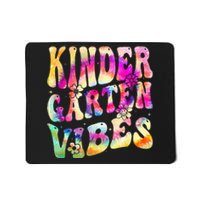 Kindergarten Vibes Kindergarten Team Back To School Mousepad