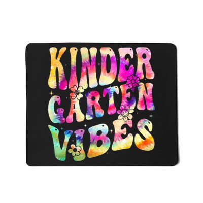 Kindergarten Vibes Kindergarten Team Back To School Mousepad