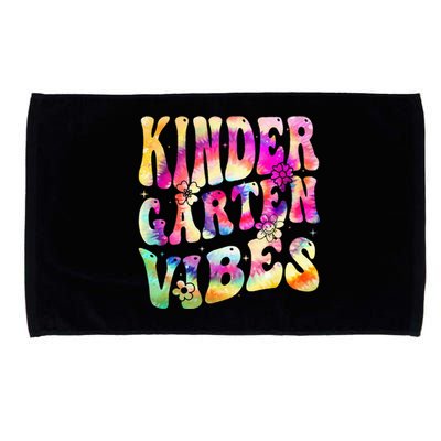 Kindergarten Vibes Kindergarten Team Back To School Microfiber Hand Towel