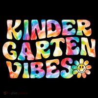 Kindergarten Vibes Kindergarten Team Teachers Impact Tech Backpack