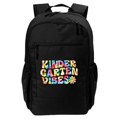 Kindergarten Vibes Kindergarten Team Teachers Backpack