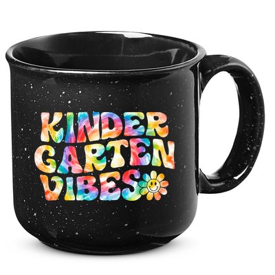 Kindergarten Vibes Kindergarten Team Teachers 15oz Campfire Ceramic Mug