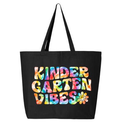 Kindergarten Vibes Kindergarten Team Teachers 25L Jumbo Tote