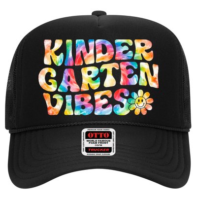 Kindergarten Vibes Kindergarten Team Teachers Trucker Hat