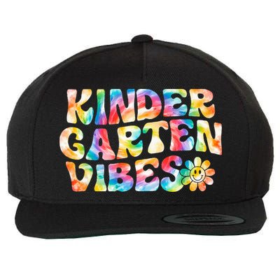 Kindergarten Vibes Kindergarten Team Teachers Wool Snapback Cap