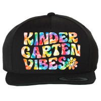 Kindergarten Vibes Kindergarten Team Teachers Wool Snapback Cap