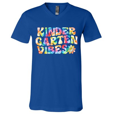 Kindergarten Vibes Kindergarten Team Teachers V-Neck T-Shirt