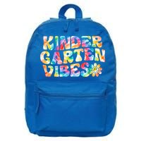 Kindergarten Vibes Kindergarten Team Teachers 16 in Basic Backpack