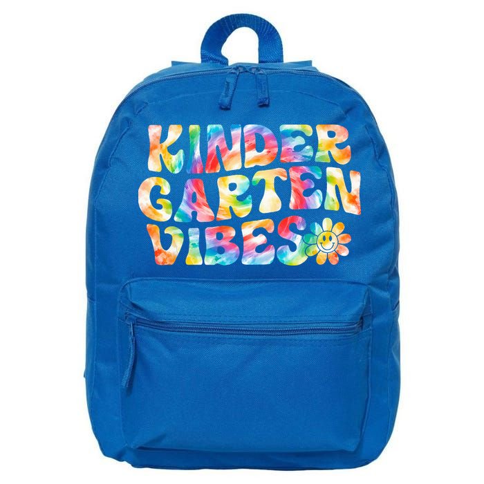 Kindergarten Vibes Kindergarten Team Teachers 16 in Basic Backpack