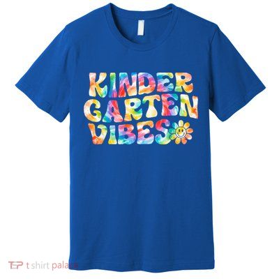Kindergarten Vibes Kindergarten Team Teachers Premium T-Shirt