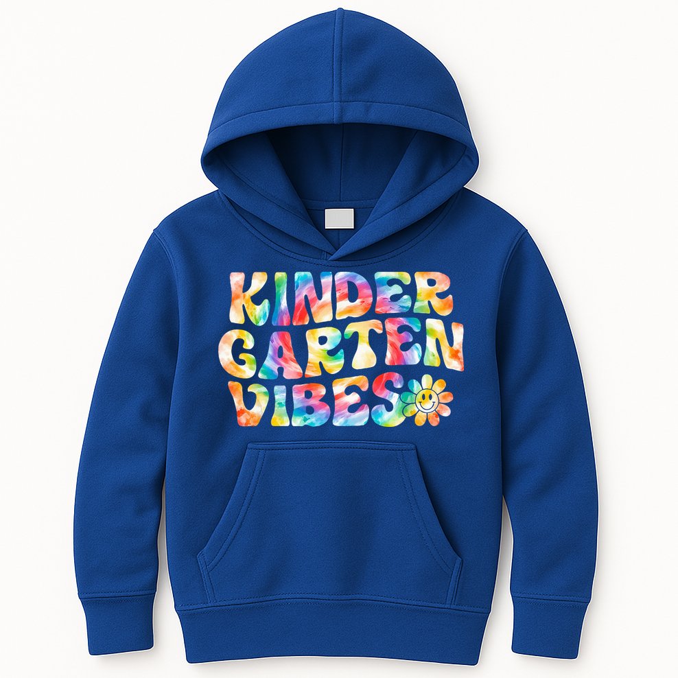 Kindergarten Vibes Kindergarten Team Teachers Kids Hoodie