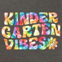 Kindergarten Vibes Kindergarten Team Teachers Cotton Canvas Backpack