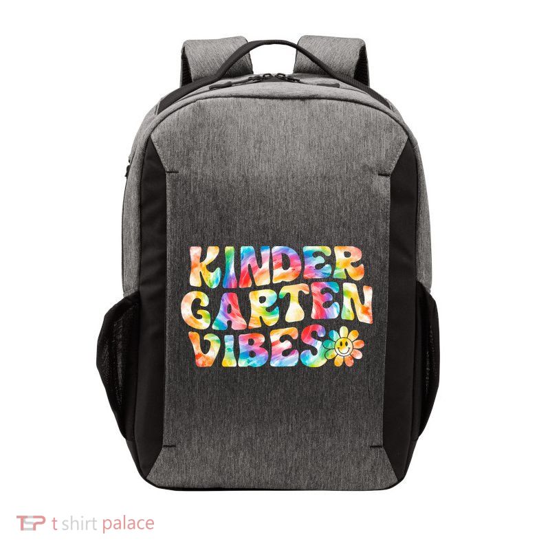 Kindergarten Vibes Kindergarten Team Teachers Vector Backpack