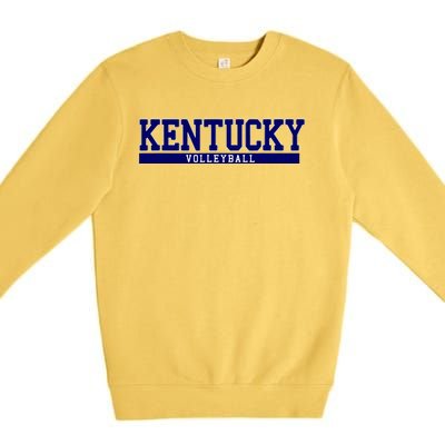 Kentucky Volleyball Premium Crewneck Sweatshirt